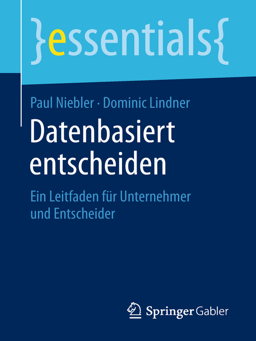 Title details for Datenbasiert entscheiden by Paul Niebler - Available